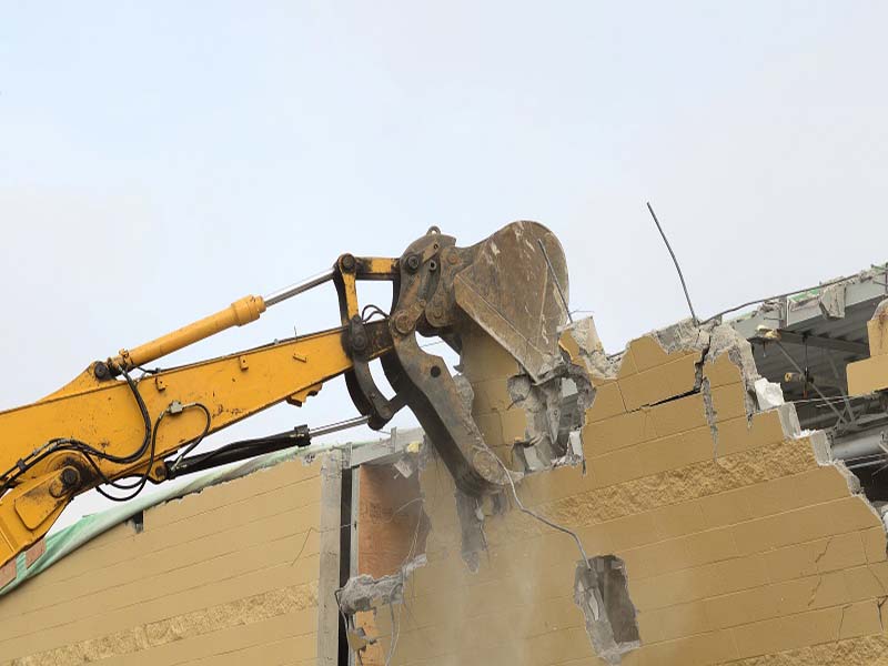 Lake Norman Commercial Demolition