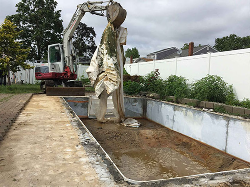 Lake Norman Demolition Services Home & Pools